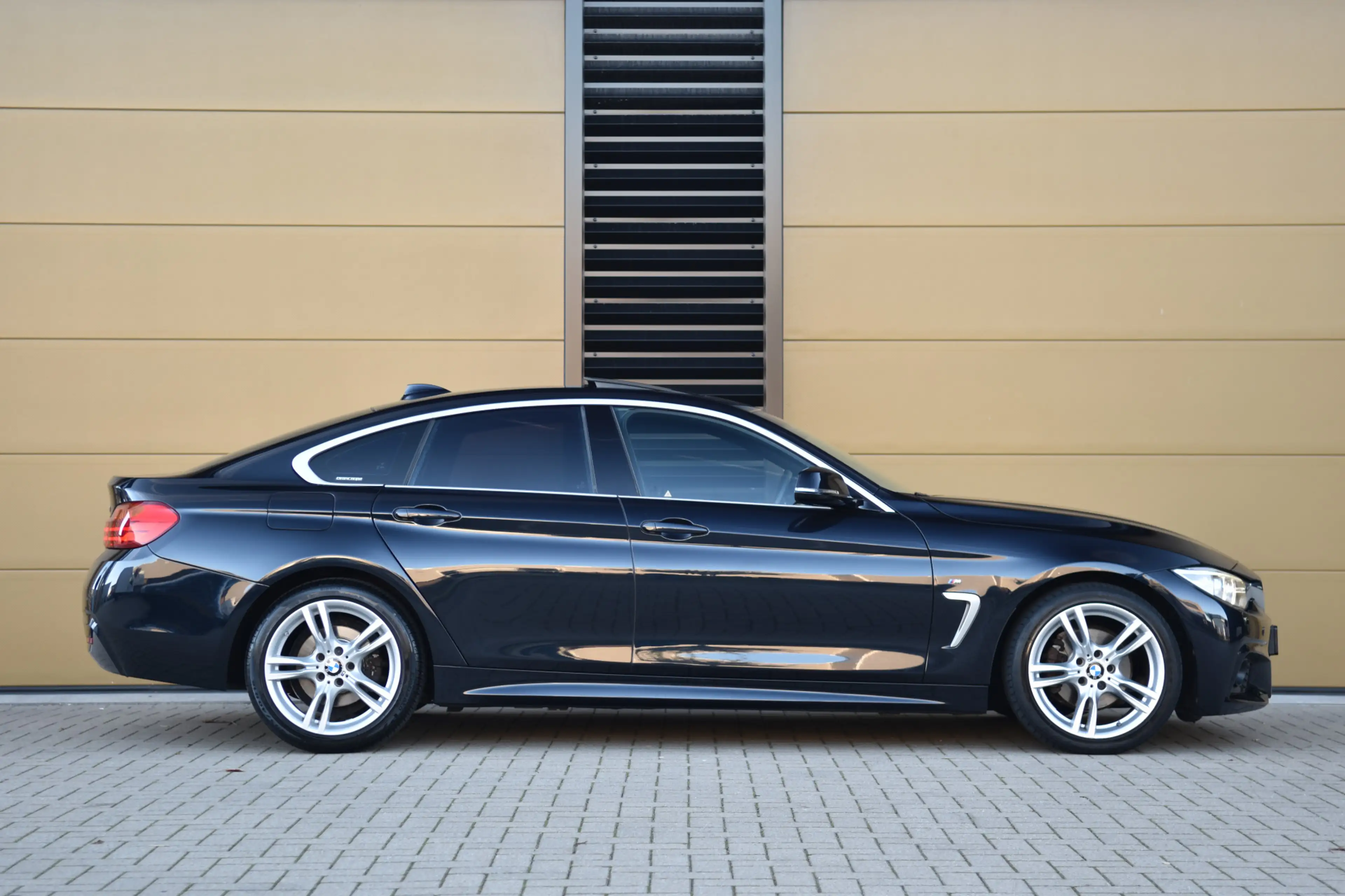 BMW 420 4-serie Gran Coupé 420i High Exe * M-Sport * Glaze — photo 4