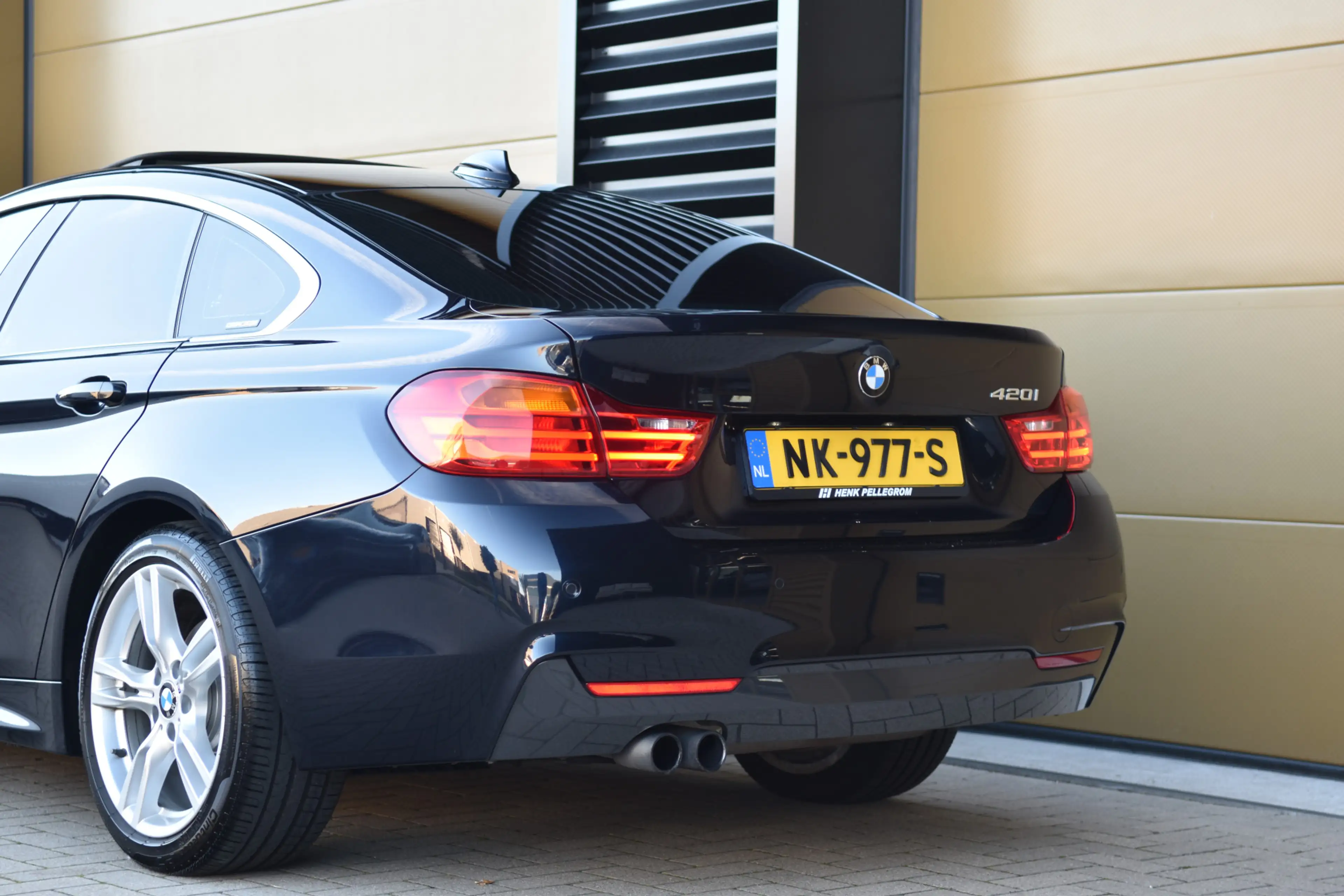 BMW 420 4-serie Gran Coupé 420i High Exe * M-Sport * Glaze — photo 8