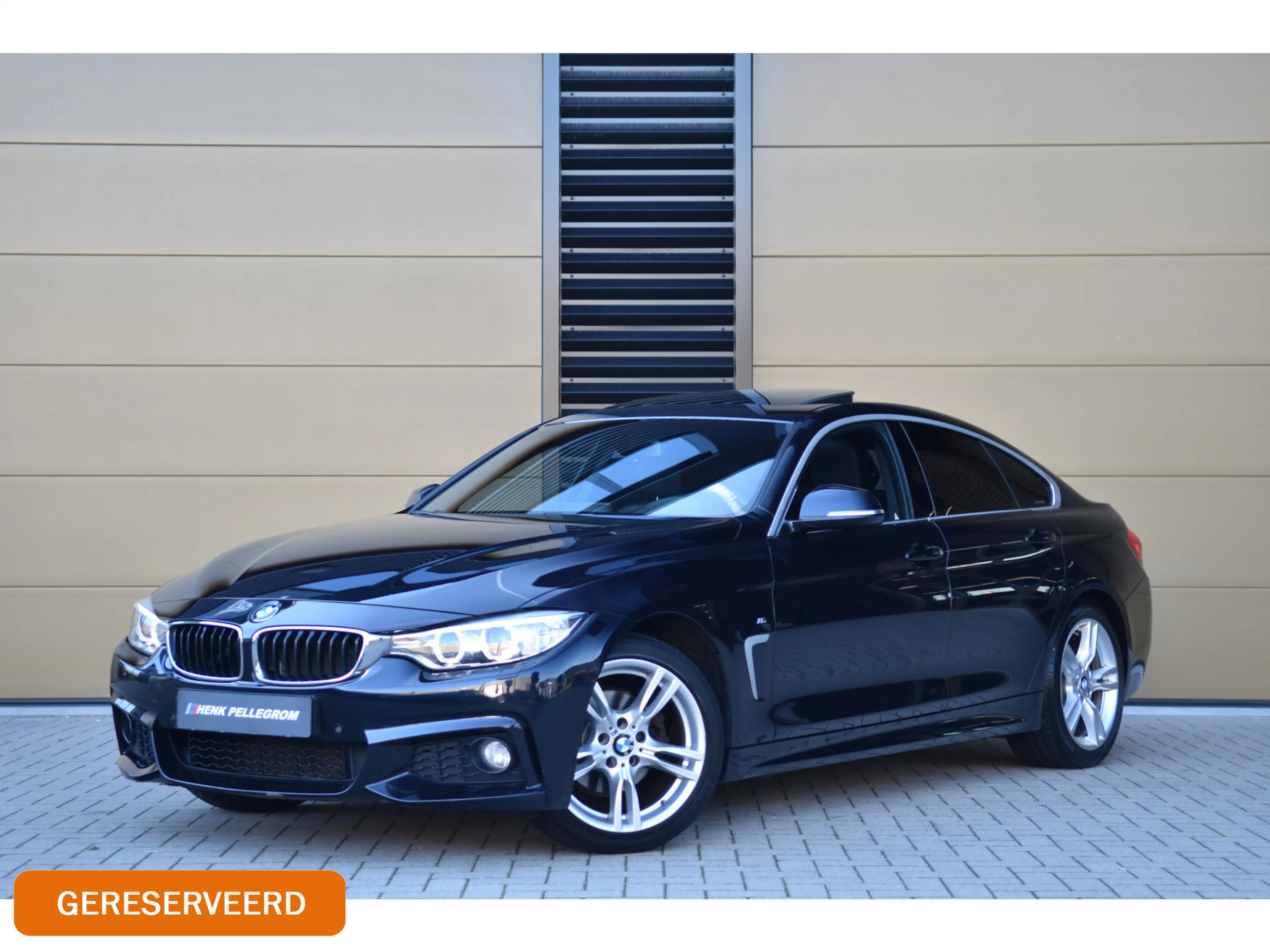 BMW 420 4-serie Gran Coupé 420i High Exe * M-Sport * Glaze