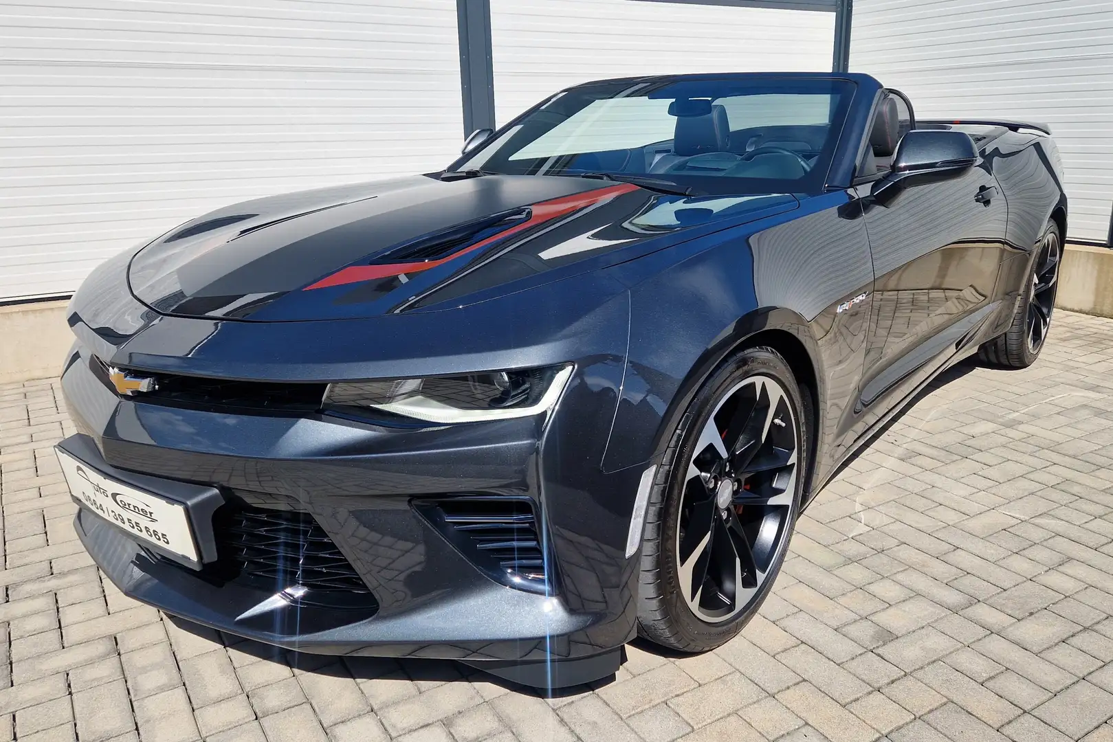 Chevrolet Camaro 6,2L V8 FIFTY Anniversary Edition Cabrio / Top !! Grau - 1