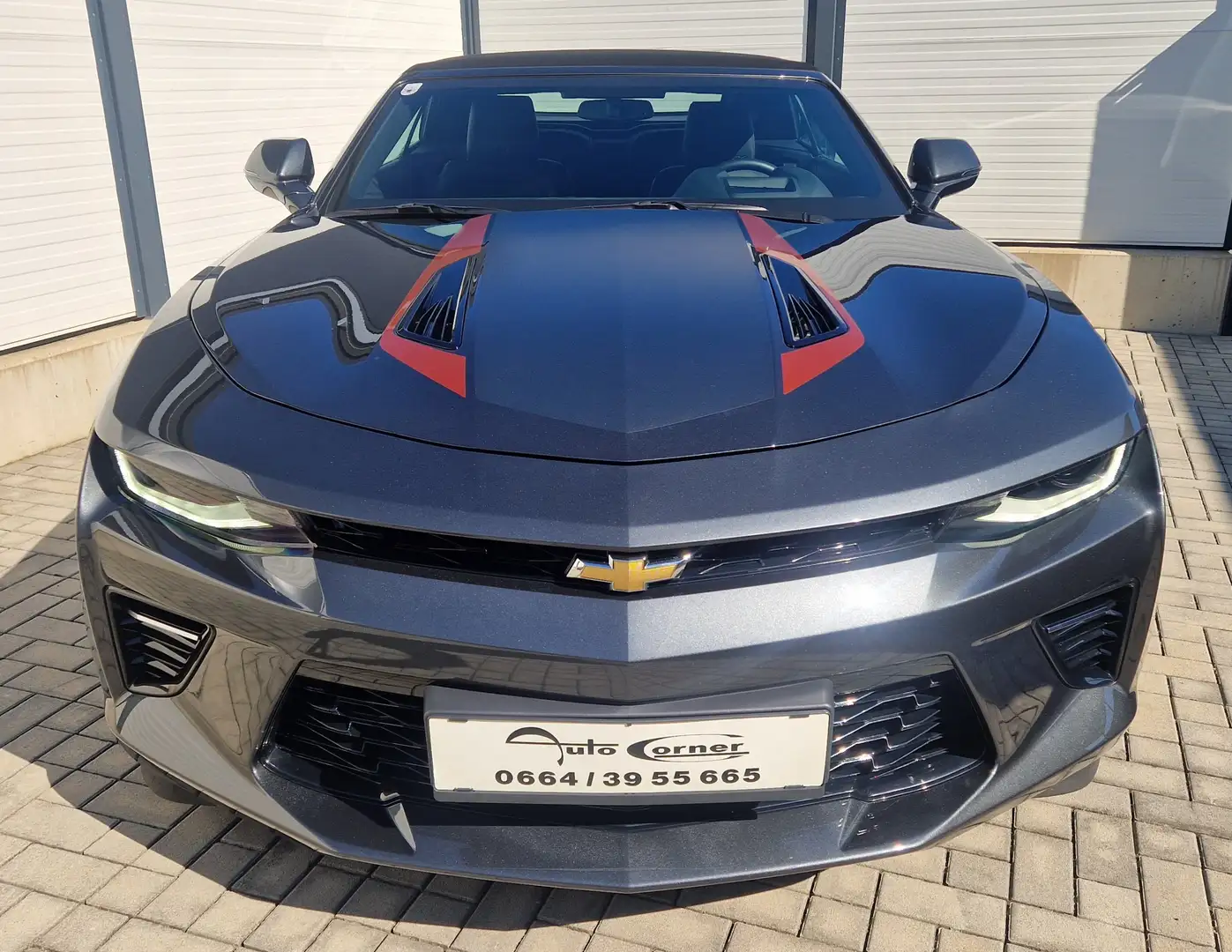 Chevrolet Camaro 6,2L V8 FIFTY Anniversary Edition Cabrio / Top !! Grau - 2