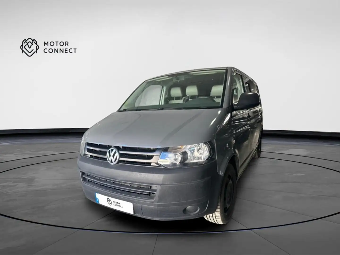 Volkswagen Transporter Furg. Corto TN 2.0 BiTDI 180 4m DSG 2.8T Gris - 1