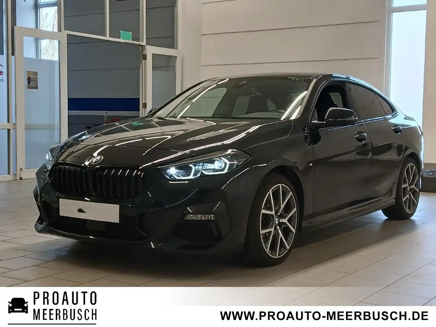 BMW 218 i Gran Coupe M Sport AHK/ACC/ADAPTLED/PANO/H&K Noir - 1