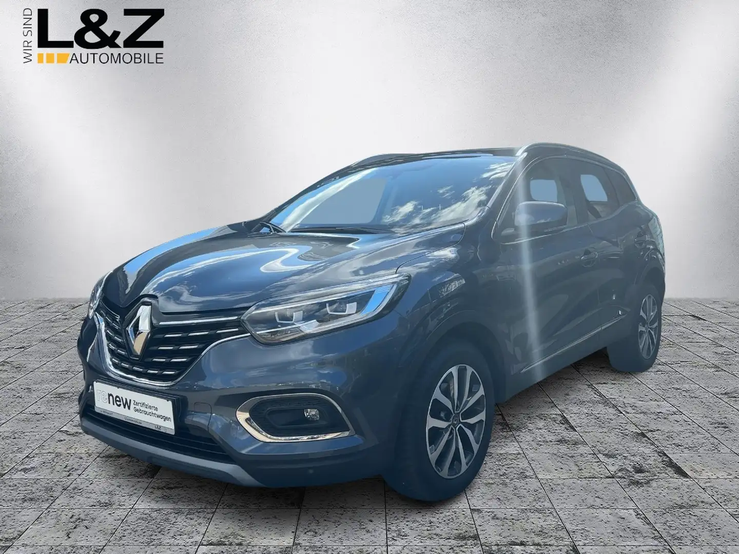 Renault Kadjar Intens TCe 140 EDC Klima,Navi,Isofix,PDC Grau - 1