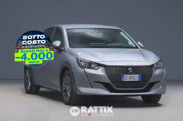 Peugeot e-208 motore elettrico 100kW Allure