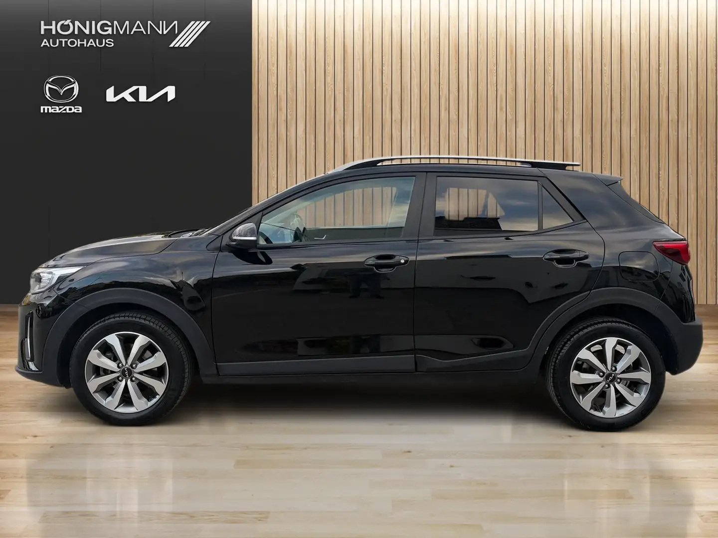 Kia Stonic Stonic 1,0 TGDI GPF ISG Gold DCT Aut. Schwarz - 2