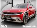 Hyundai IONIQ 5 UNIQ+ALLRAD+LEDER+EL.SITZE+MATRIX+SOUND+ Rojo - thumbnail 1