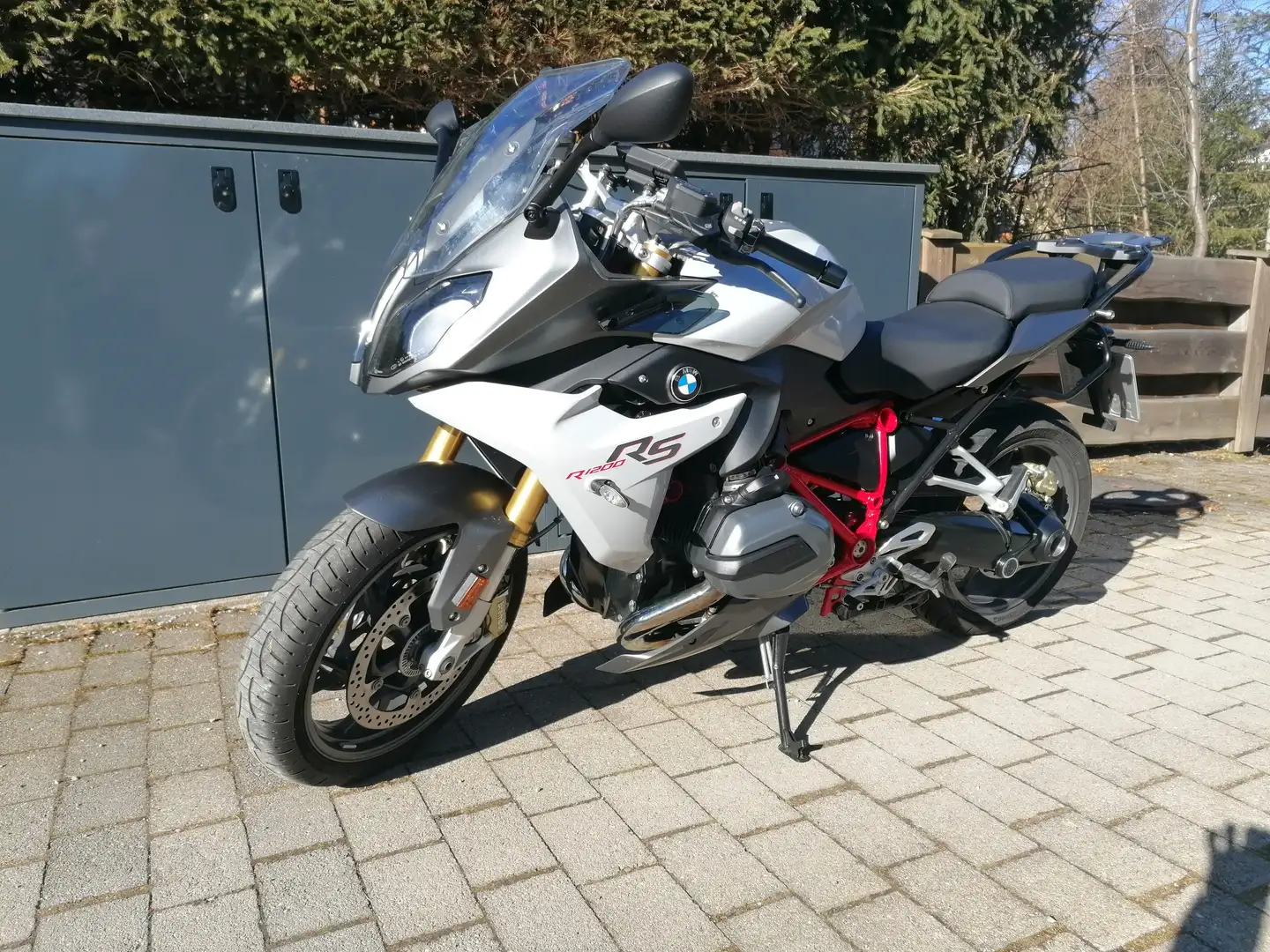 BMW R 1200 RS Lightgrey metallic Bílá - 2