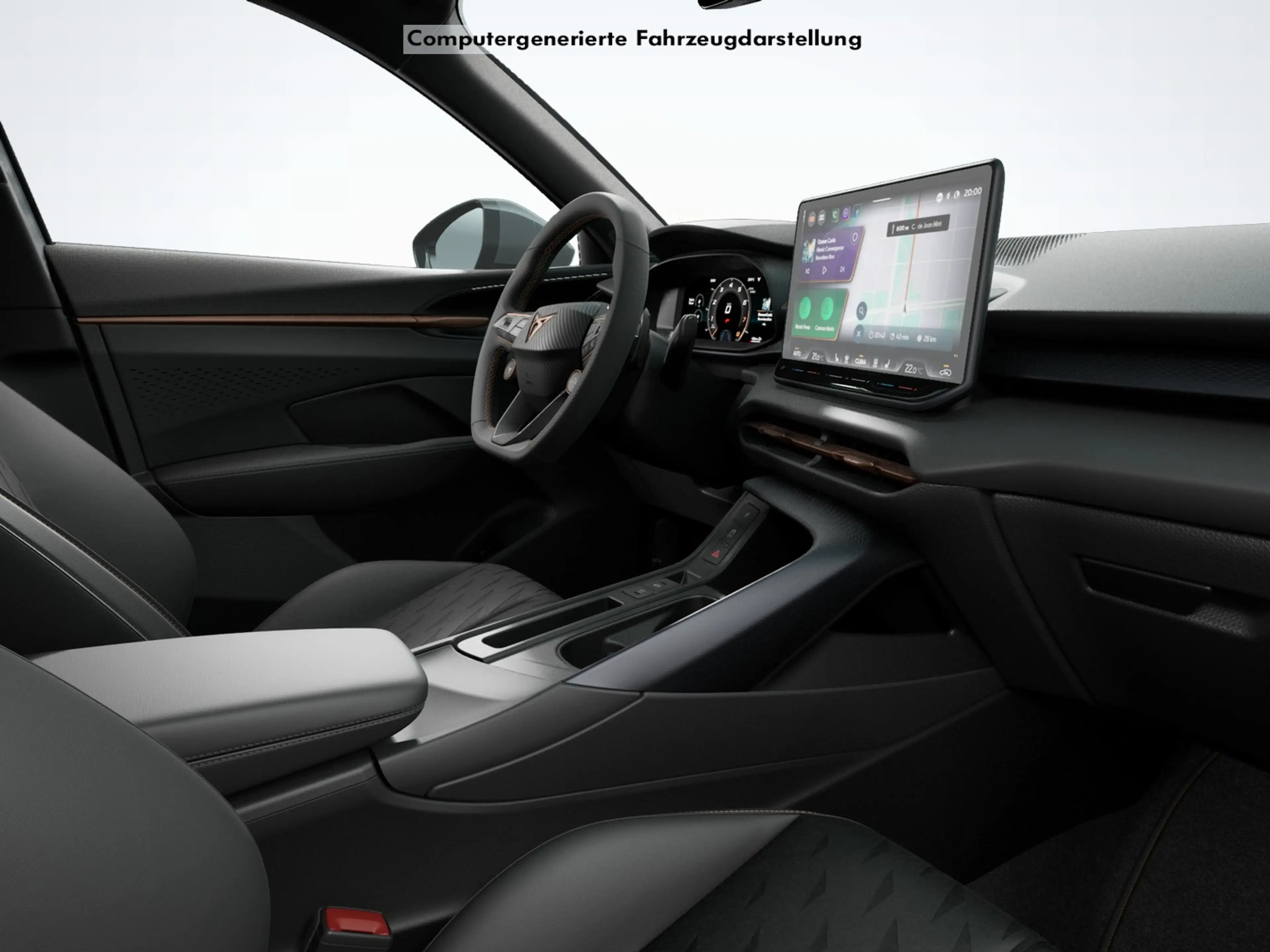CUPRA Terramar 1.5 HYBRID 360°CAM ACC LM18 HEADUP NAVI — photo 9