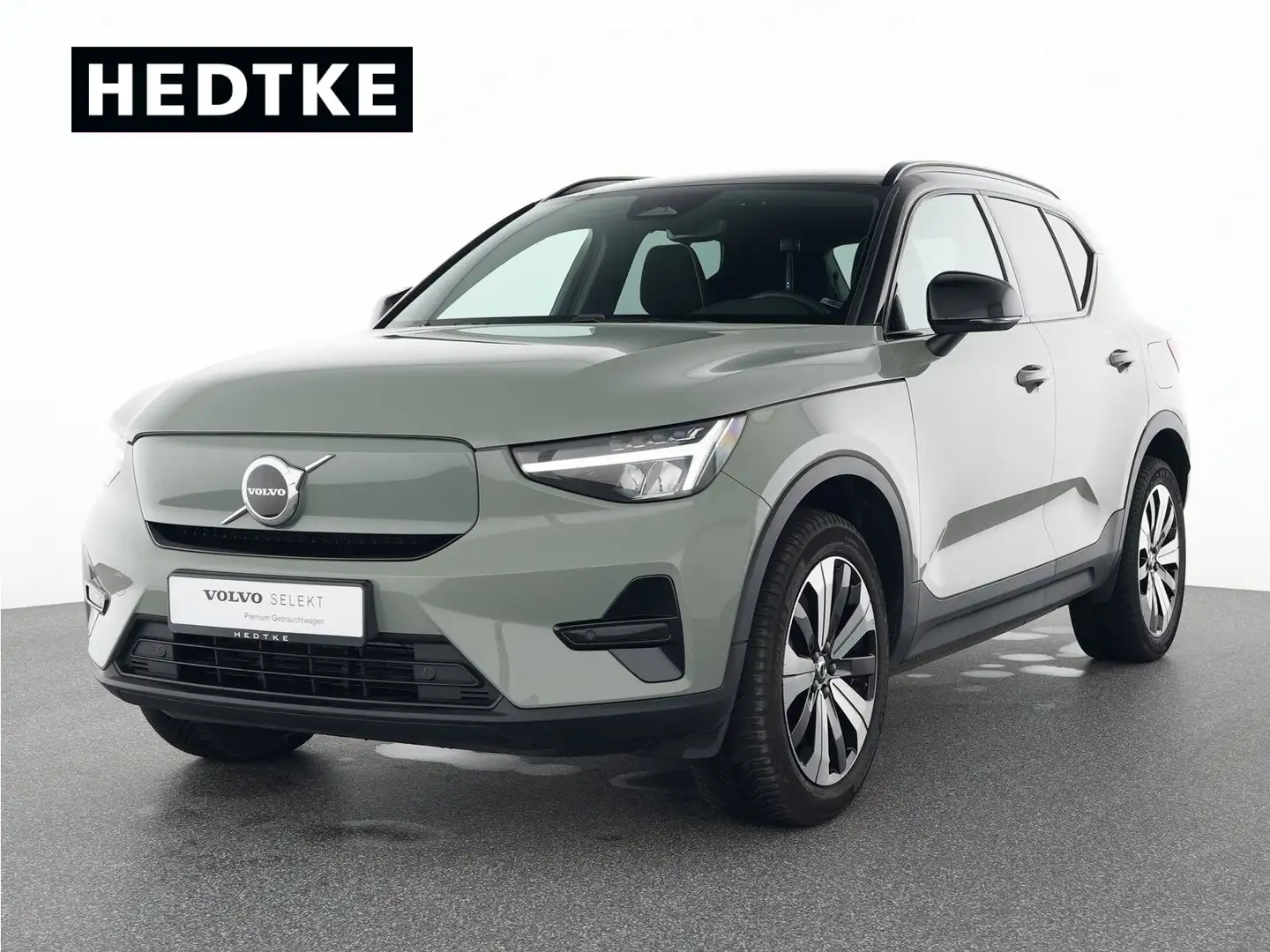 Volvo Sonstige XC40 Recharge Plus 10"+AHK+WINTER-PAKET Grün - 1