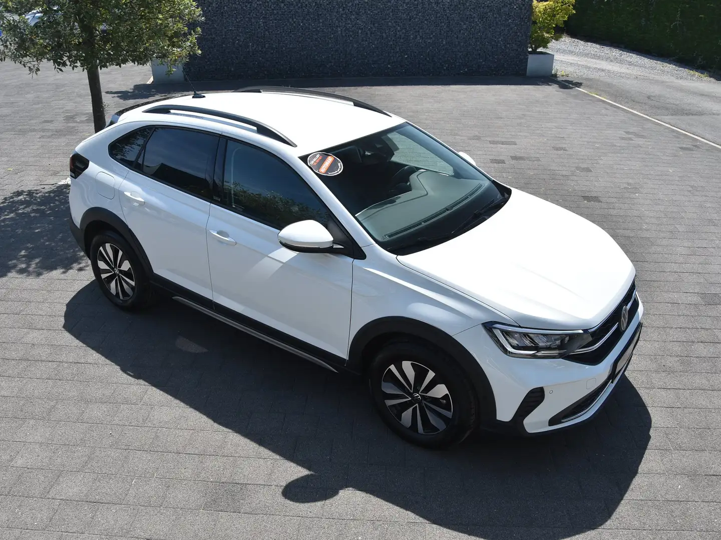 Volkswagen Taigo 1.0 TSI 110 DSG Move Led/Cam/Navi/Dodehoek/Dab+ Blanc - 1