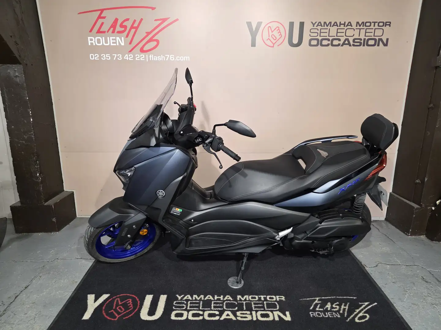 Yamaha X-Max 125 Bleu - 2