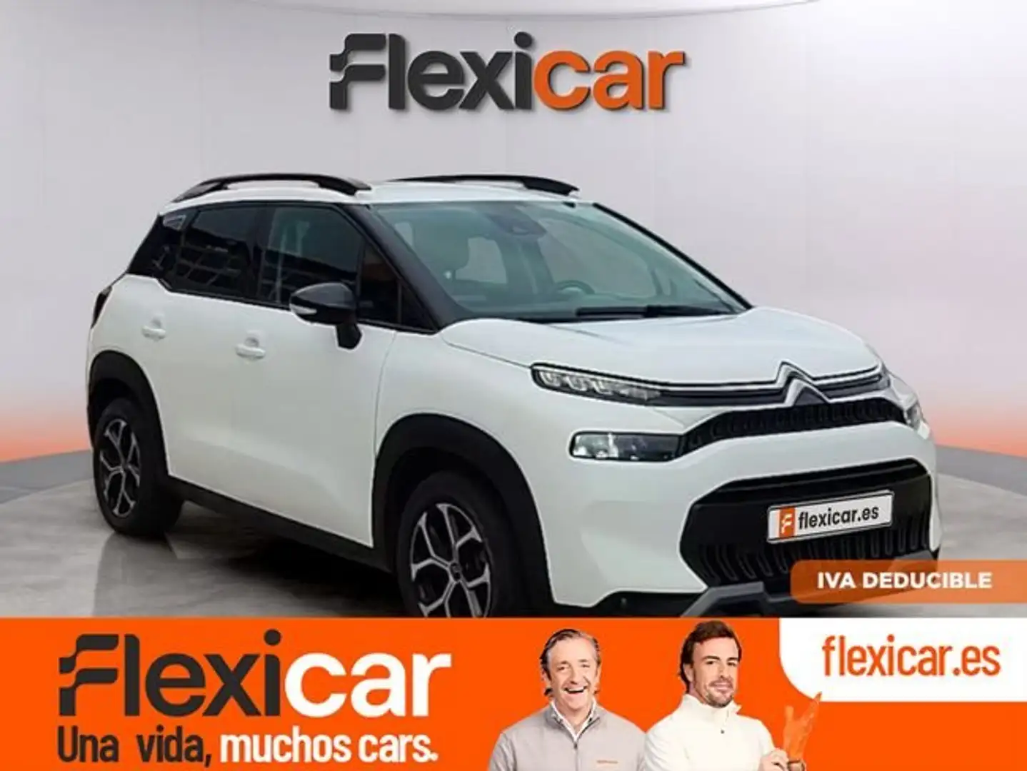 Citroen C3 Aircross Puretech S&S Feel Pack 110 Blanc - 1