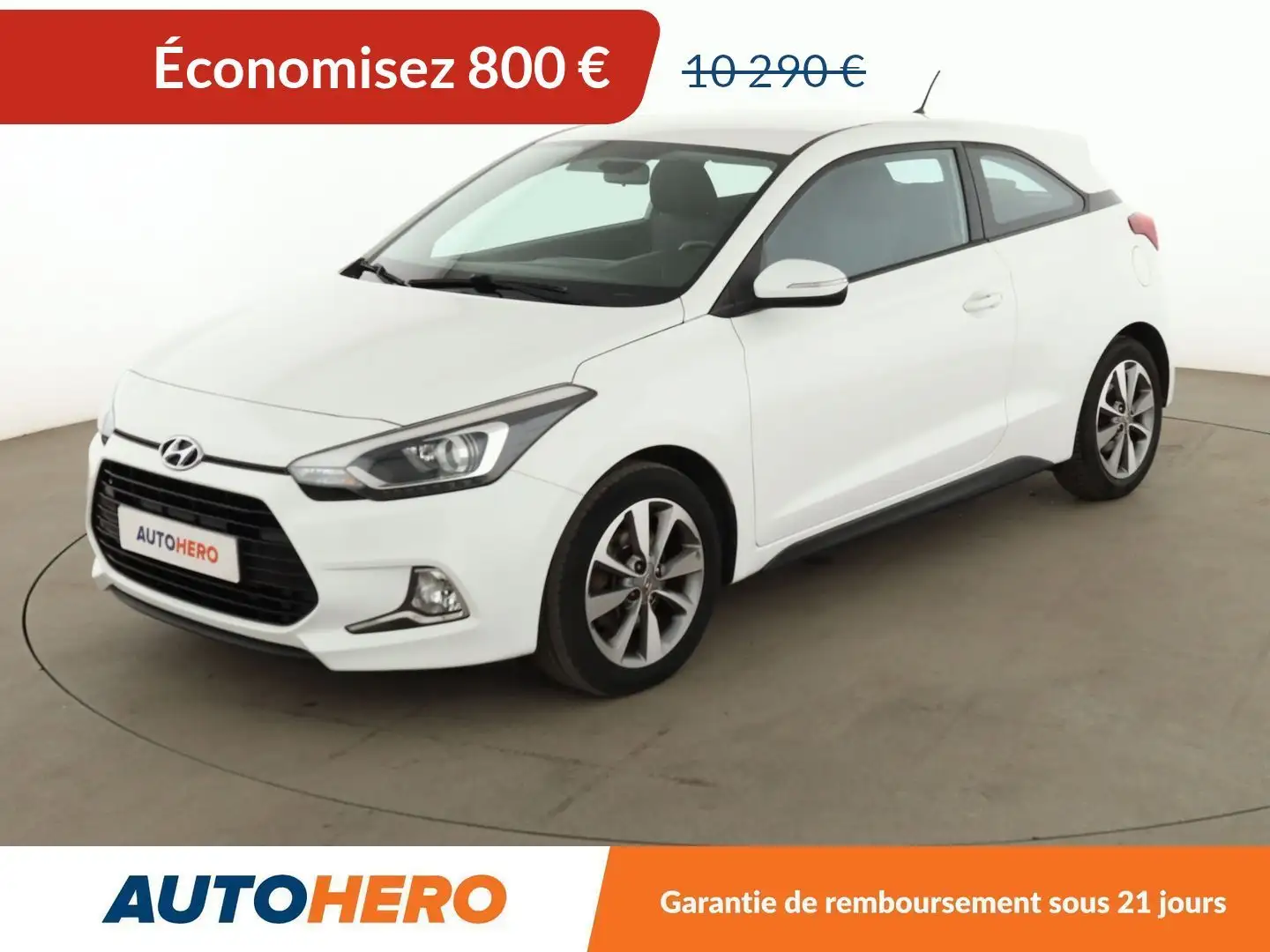 Hyundai i20 Coupé 1.0 T-GDi Intuitive Blanc - 1