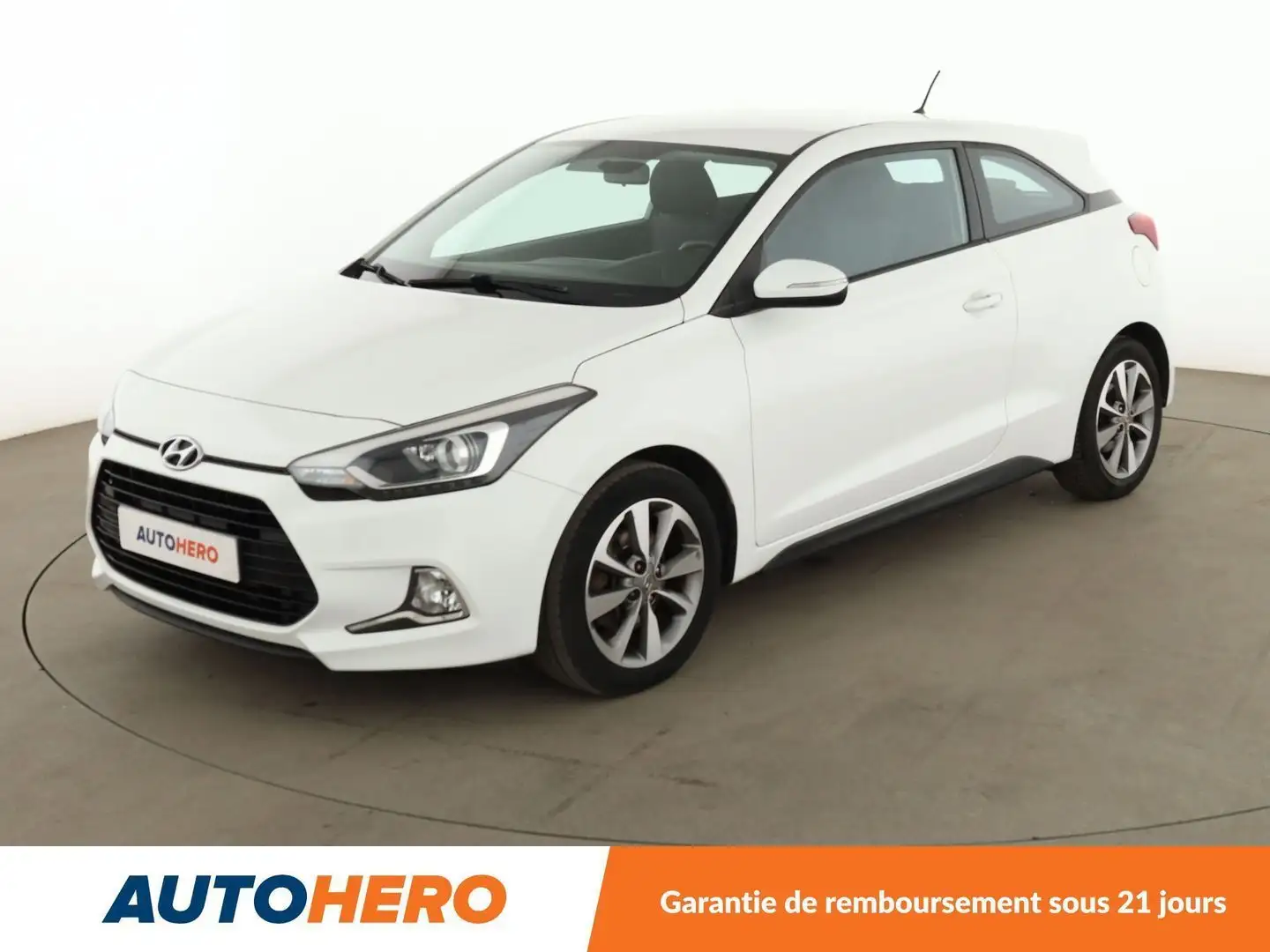 Hyundai i20 Coupé 1.0 T-GDi Intuitive Blanc - 1