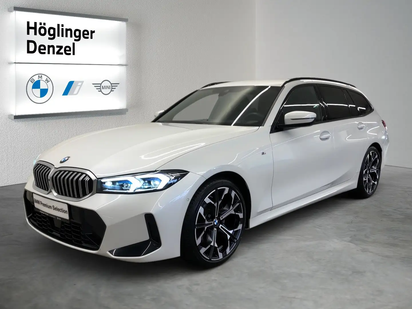 BMW 320 d xDrive Weiß - 2