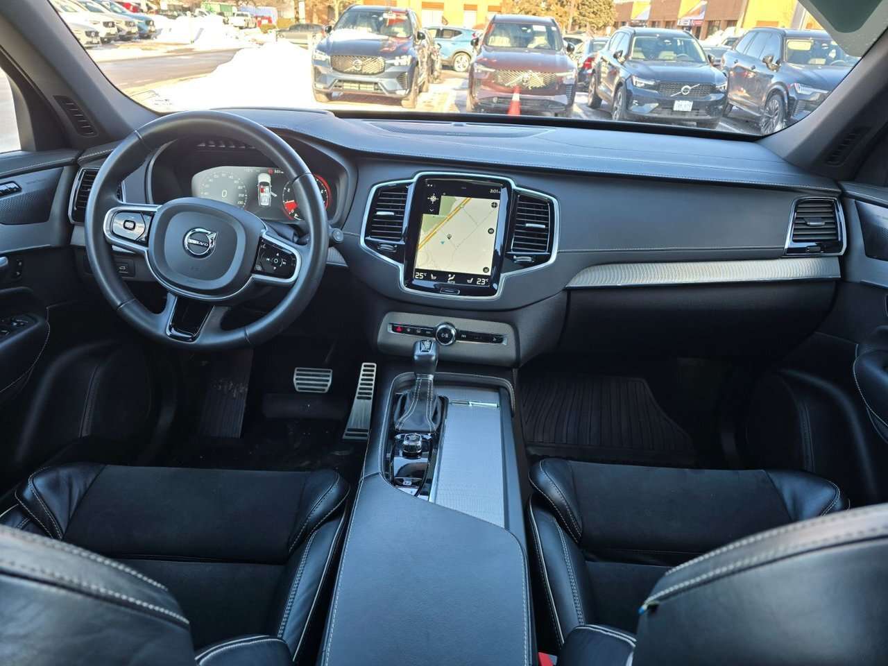 2022 Volvo XC90 UP TO *5YR/UNLIMITED KM WARRANTY... alt 5