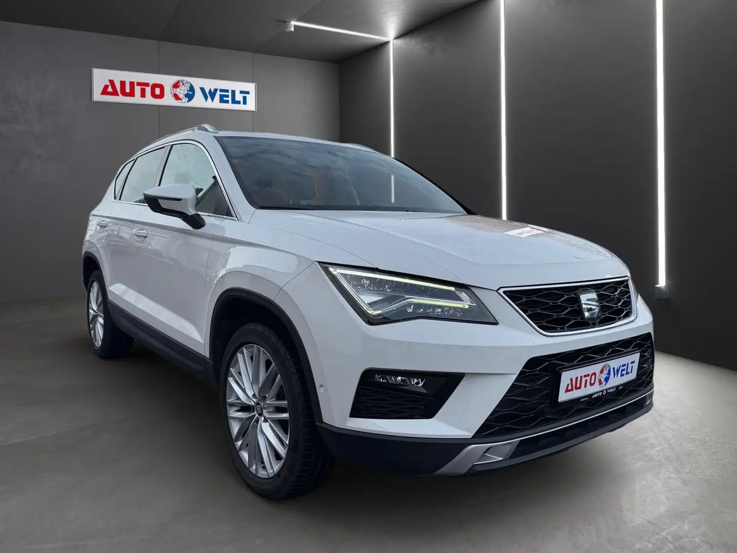SEAT Ateca 1.6 TDI Xcellence LED Navi Alcantara PDC Weiß - 2