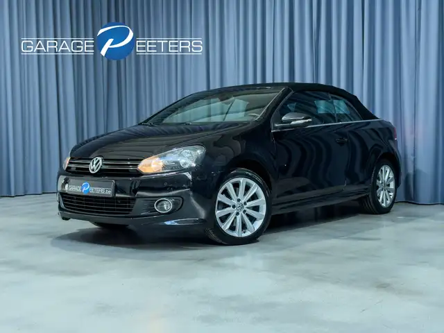 Volkswagen Golf Cabriolet 1.4 TSI DSG *CABRIO*AUT.*STOELVERWARMING*NAVI*PARKEERSENSOREN*