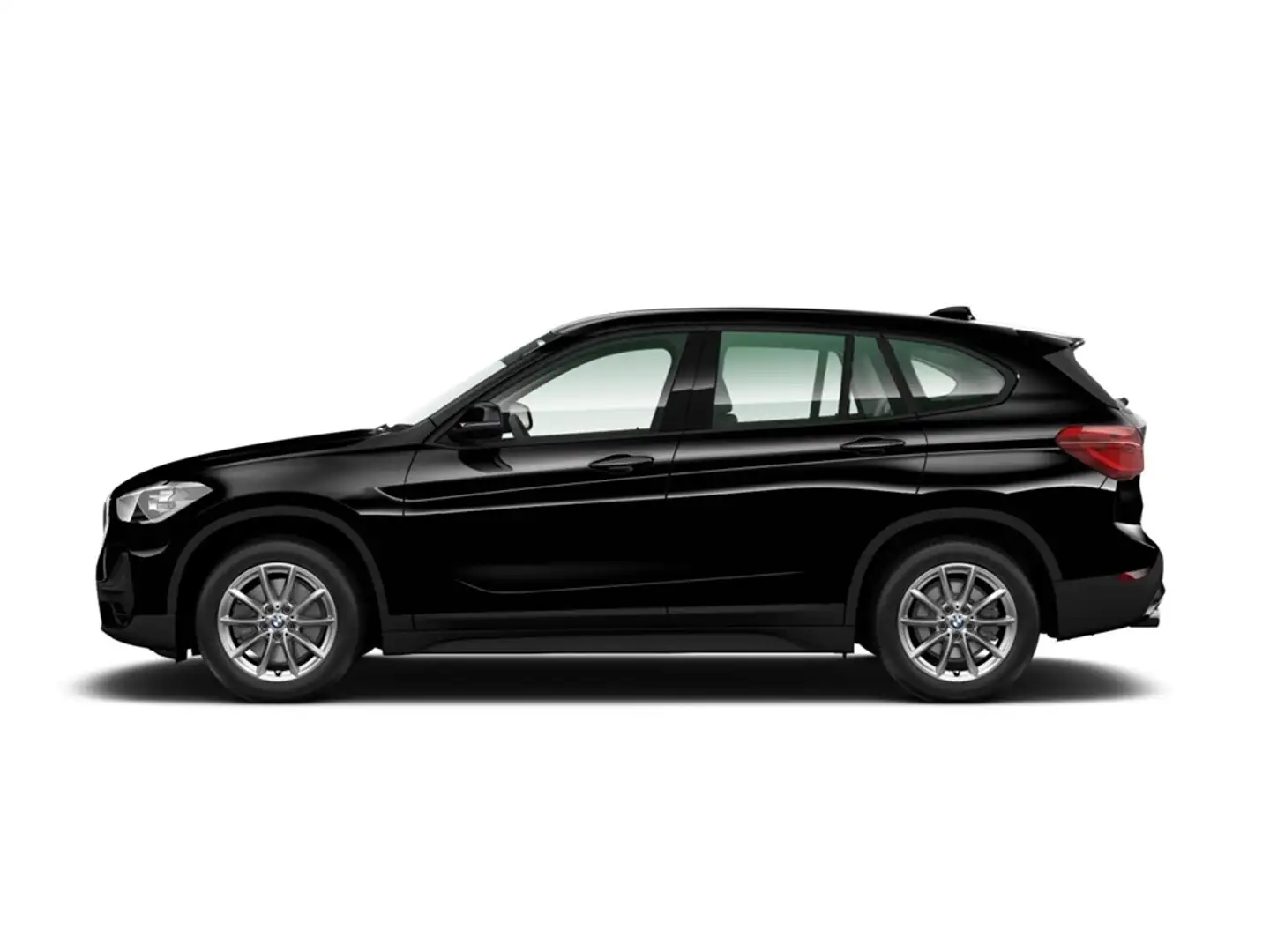 BMW X1 sDrive 20i Advantage AUTOMATIK NAVI LED PDC Schwarz - 2