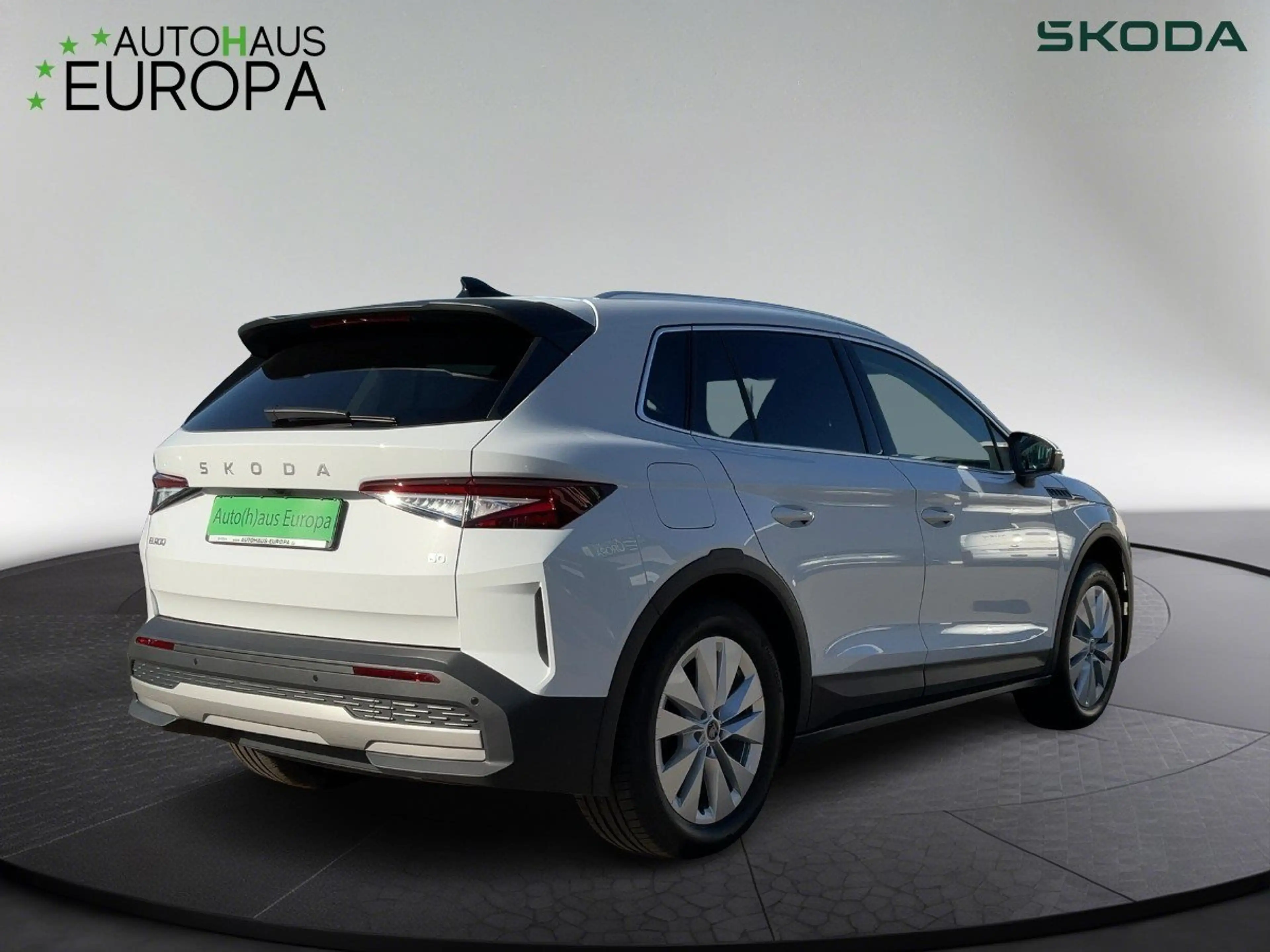 Skoda Elroq Selection 60 140 kW ACC NAV SpurH SpurW 2xKlima — photo 4