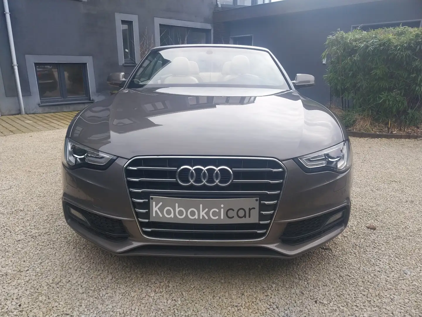 Audi A5 Cabriolet 1.8 TFSI Multitronic - GARANTIE 12 MOIS Gris - 2