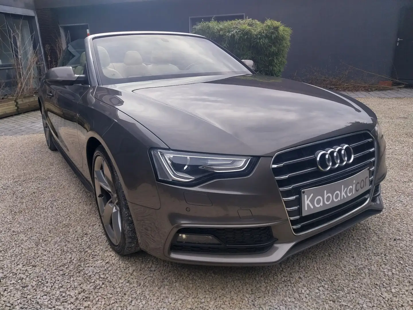 Audi A5 Cabriolet 1.8 TFSI Multitronic - GARANTIE 12 MOIS Gris - 1