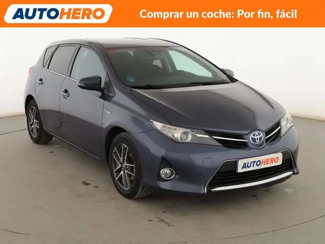 Toyota Auris view 8