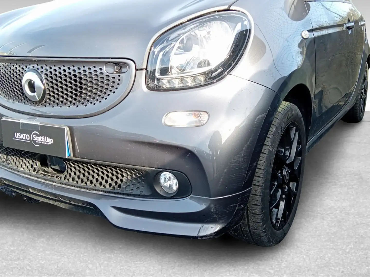 smart forFour 1.0  Brabus Style Grigio - 2