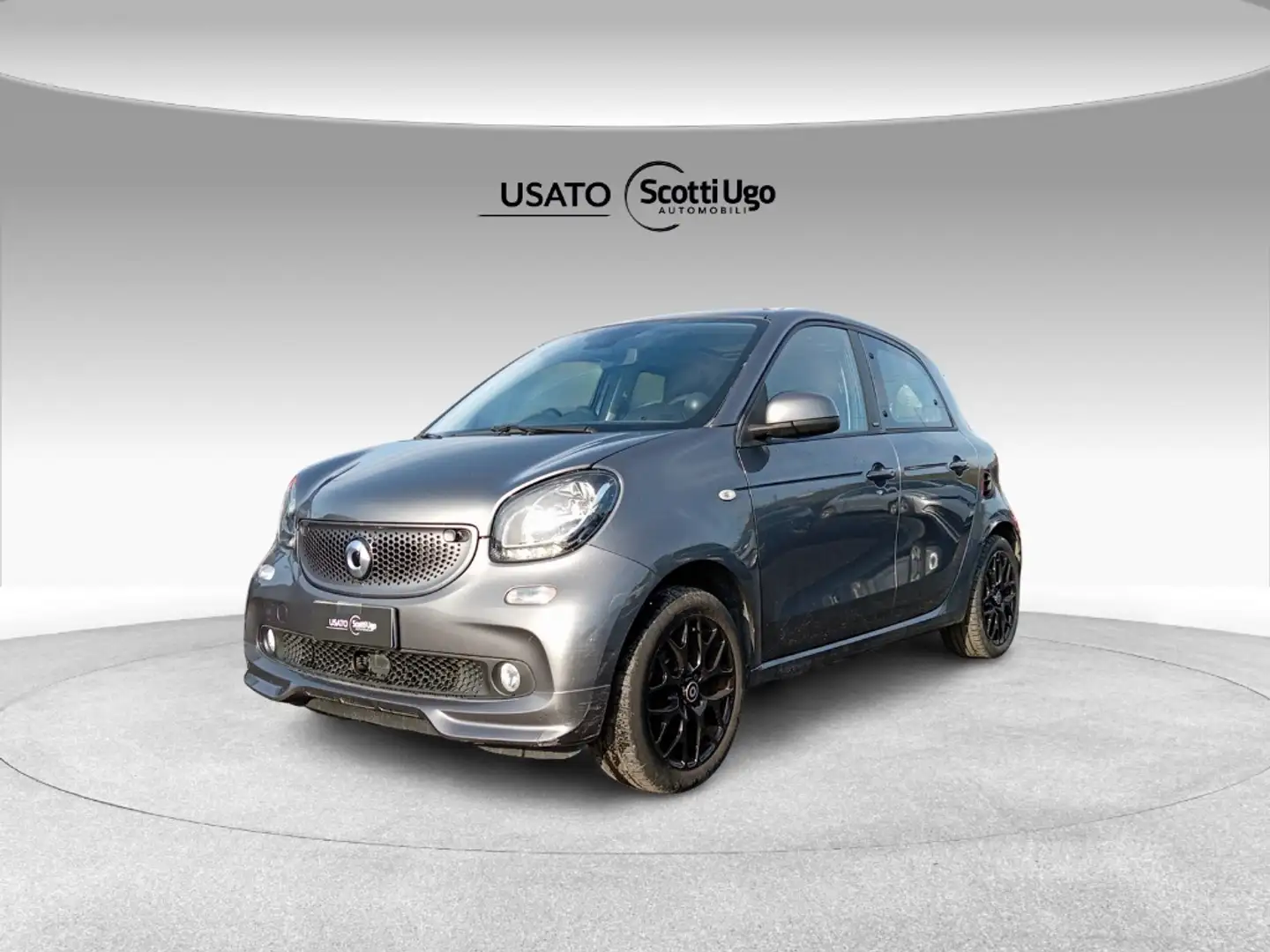 smart forFour 1.0  Brabus Style Grigio - 1