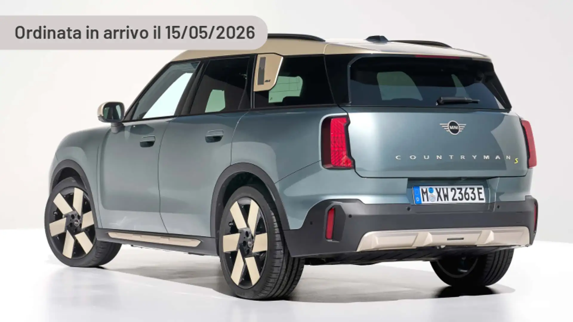 MINI Cooper Countryman Mini C Essential Countryman Ezüst - 1