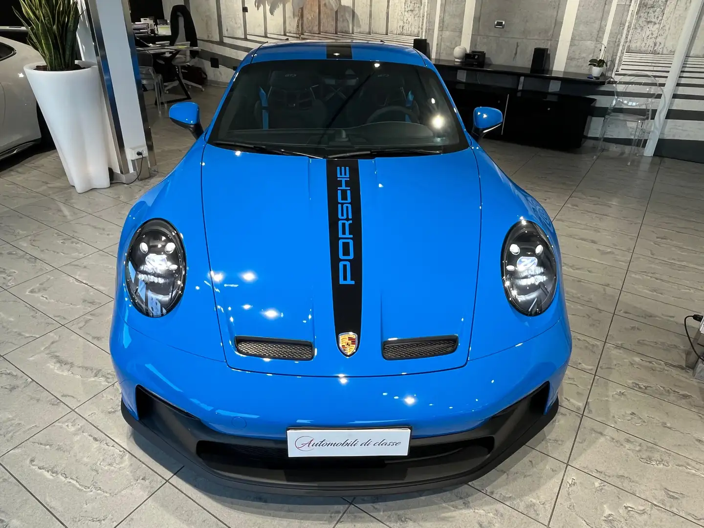 Porsche 992 911 Coupe 4.0 GT3 auto-clubsport-NAZIONALE! Blu/Azzurro - 2