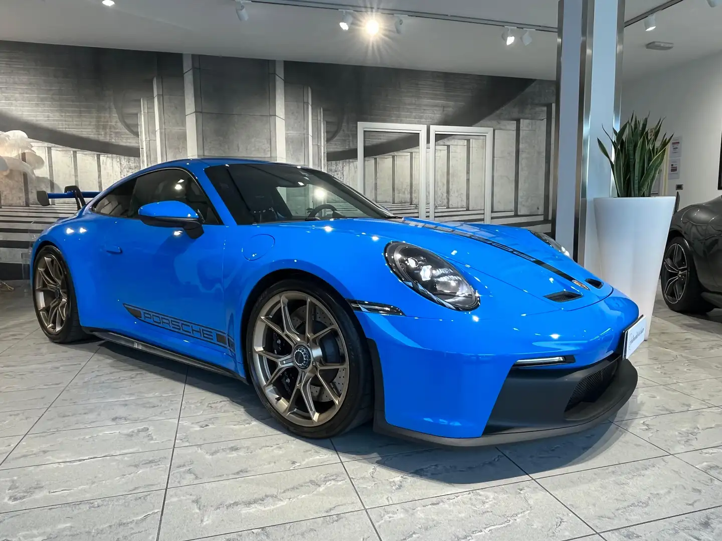 Porsche 992 911 Coupe 4.0 GT3 auto-clubsport-NAZIONALE! Blu/Azzurro - 1