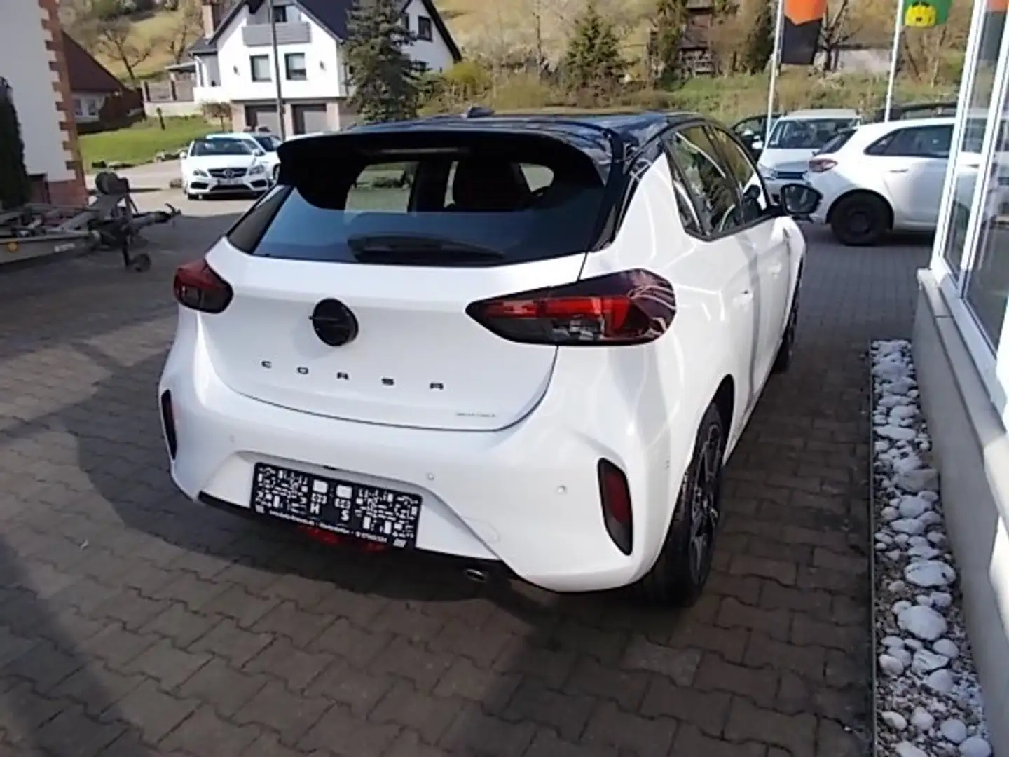 Opel Corsa 1.2 Direct Injection Turbo Automatik GS Blanco - 2