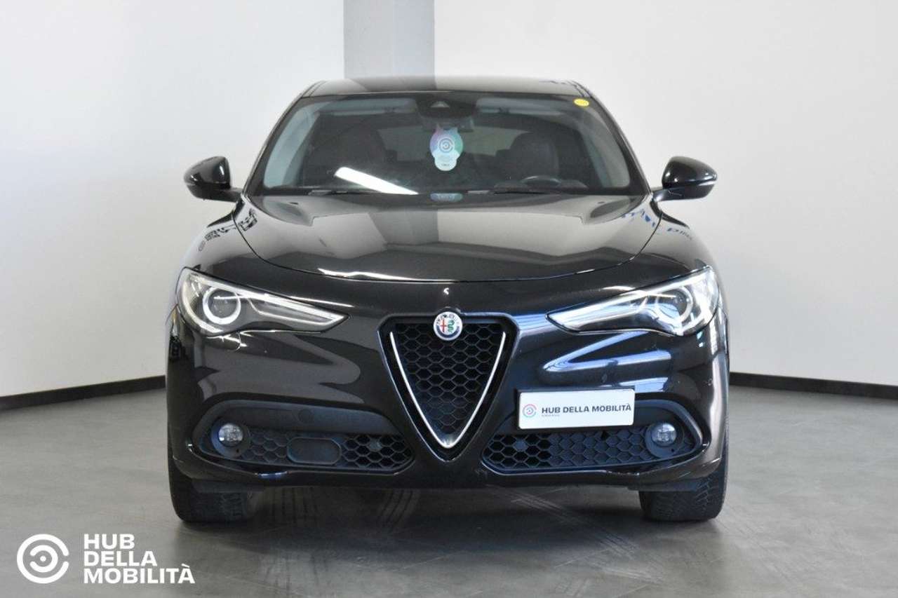 Alfa Romeo Stelvio 2.2 Turbodiesel 210 CV AT8 Q4 Veloce Tì
