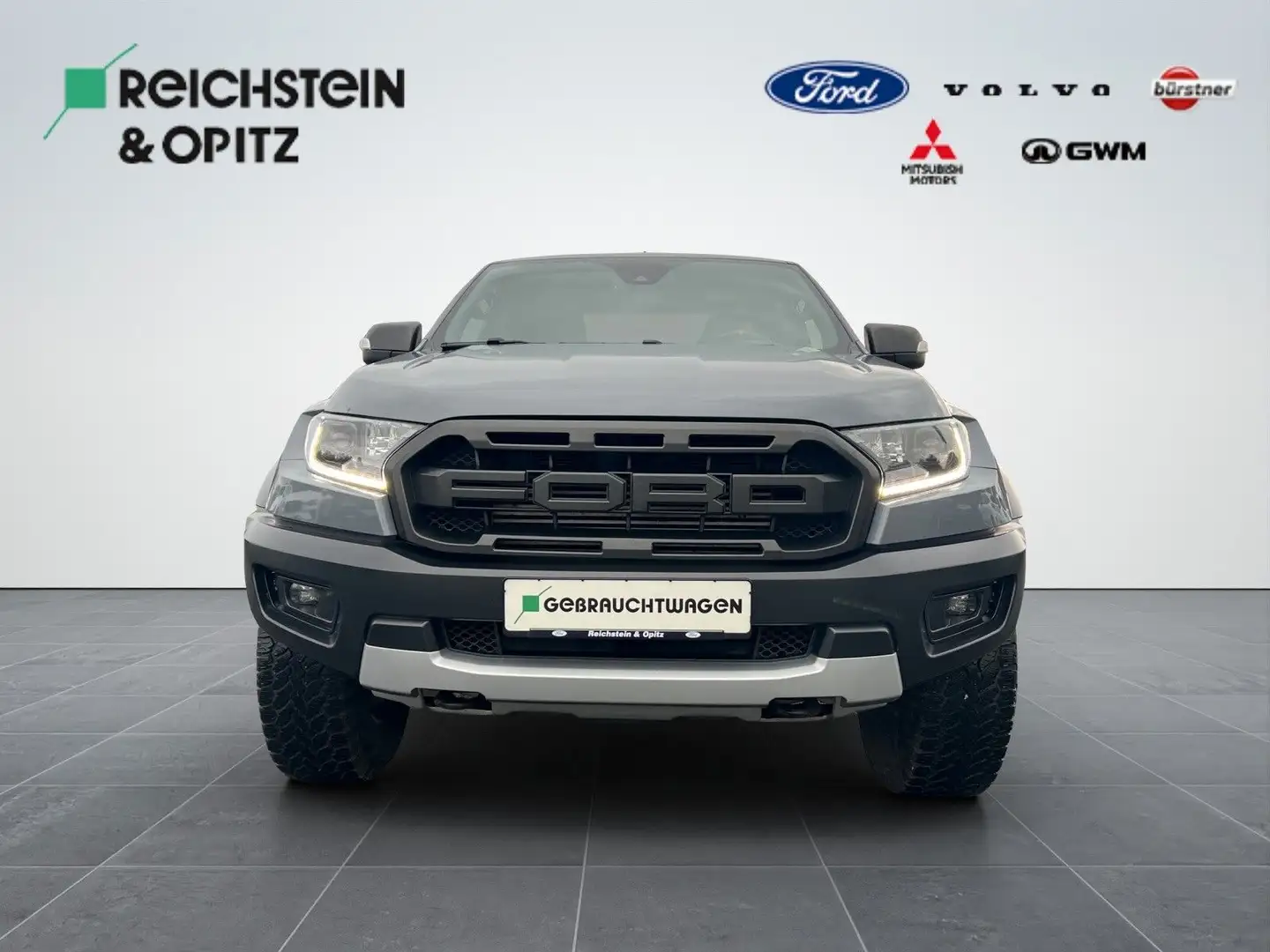 Ford Ranger Raptor Ranger Raptor DoKa 4X4 2.0l TDCi/KeyLess/SitzHZ Grau - 2