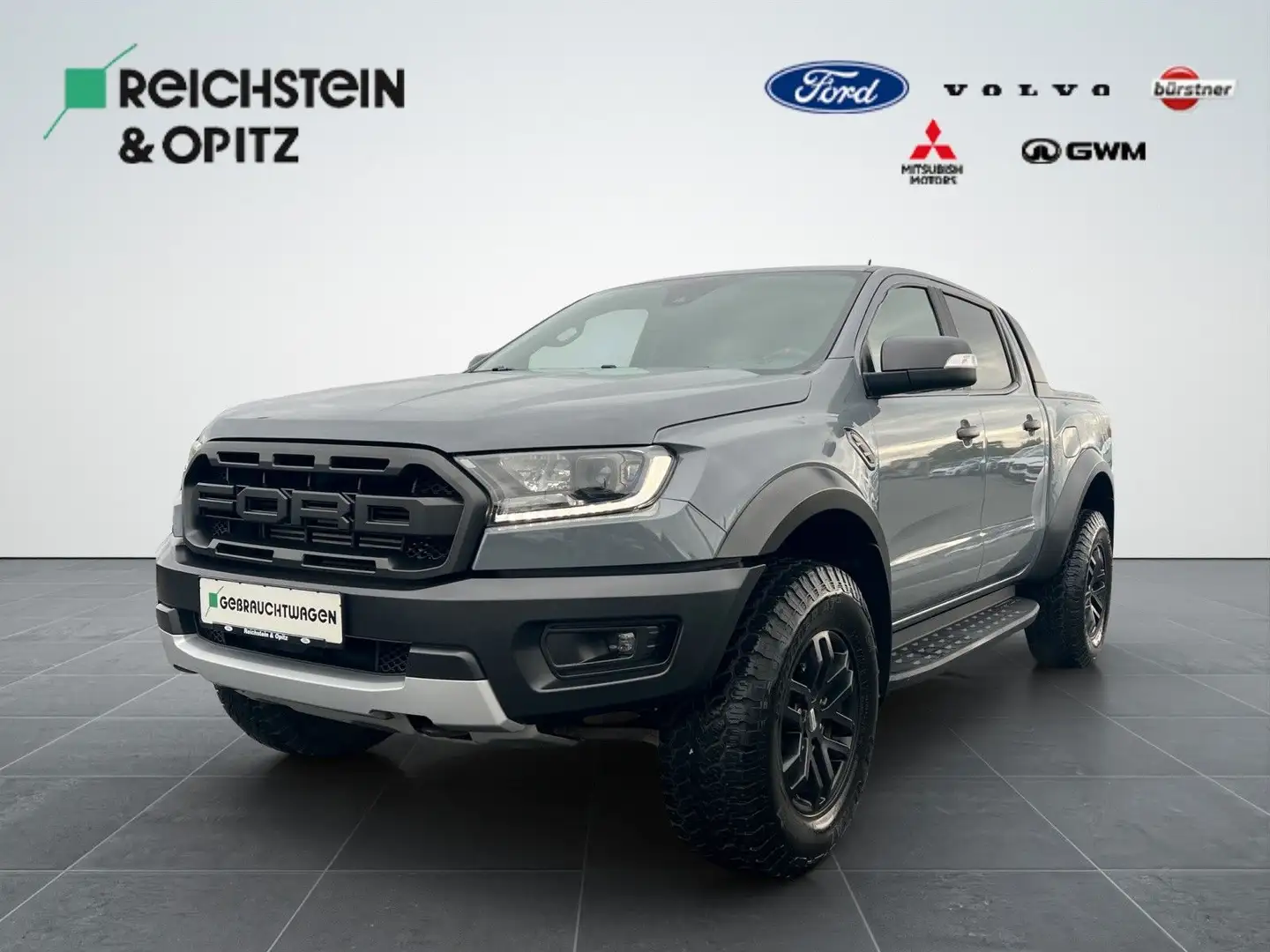 Ford Ranger Raptor Ranger Raptor DoKa 4X4 2.0l TDCi/KeyLess/SitzHZ Grau - 1