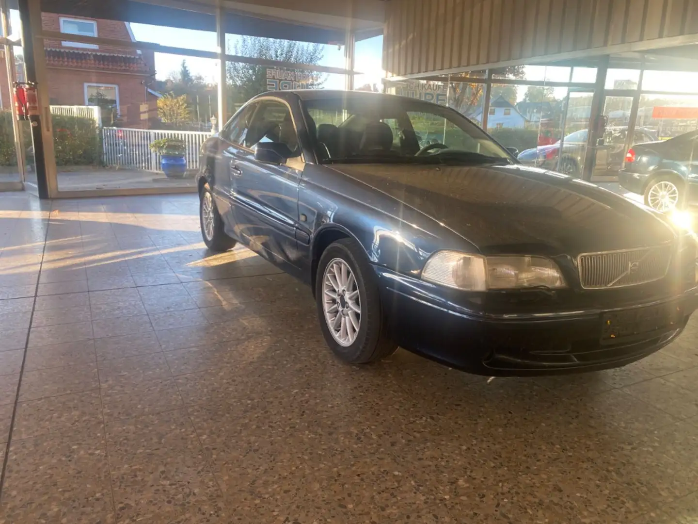 Volvo C70 2.4T Coupe Comfort Automatik TÜV07-2026 Azul - 1