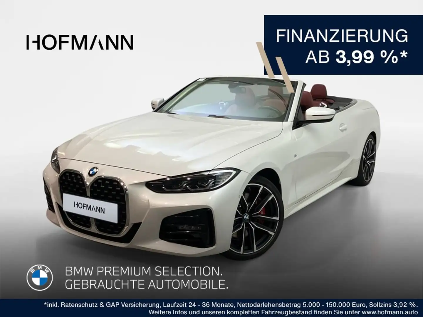 BMW 430 M Sport Blanc - 1