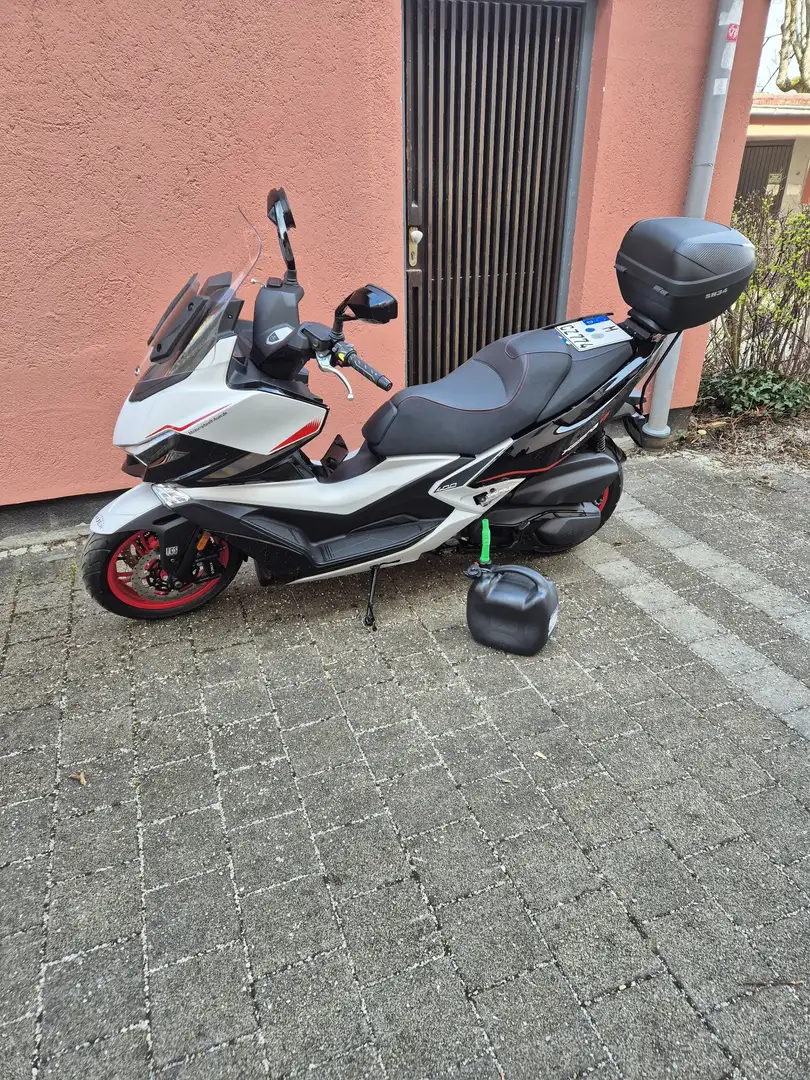 Kymco Xciting 400i XCITING VS 400i ABS Weiß - 1