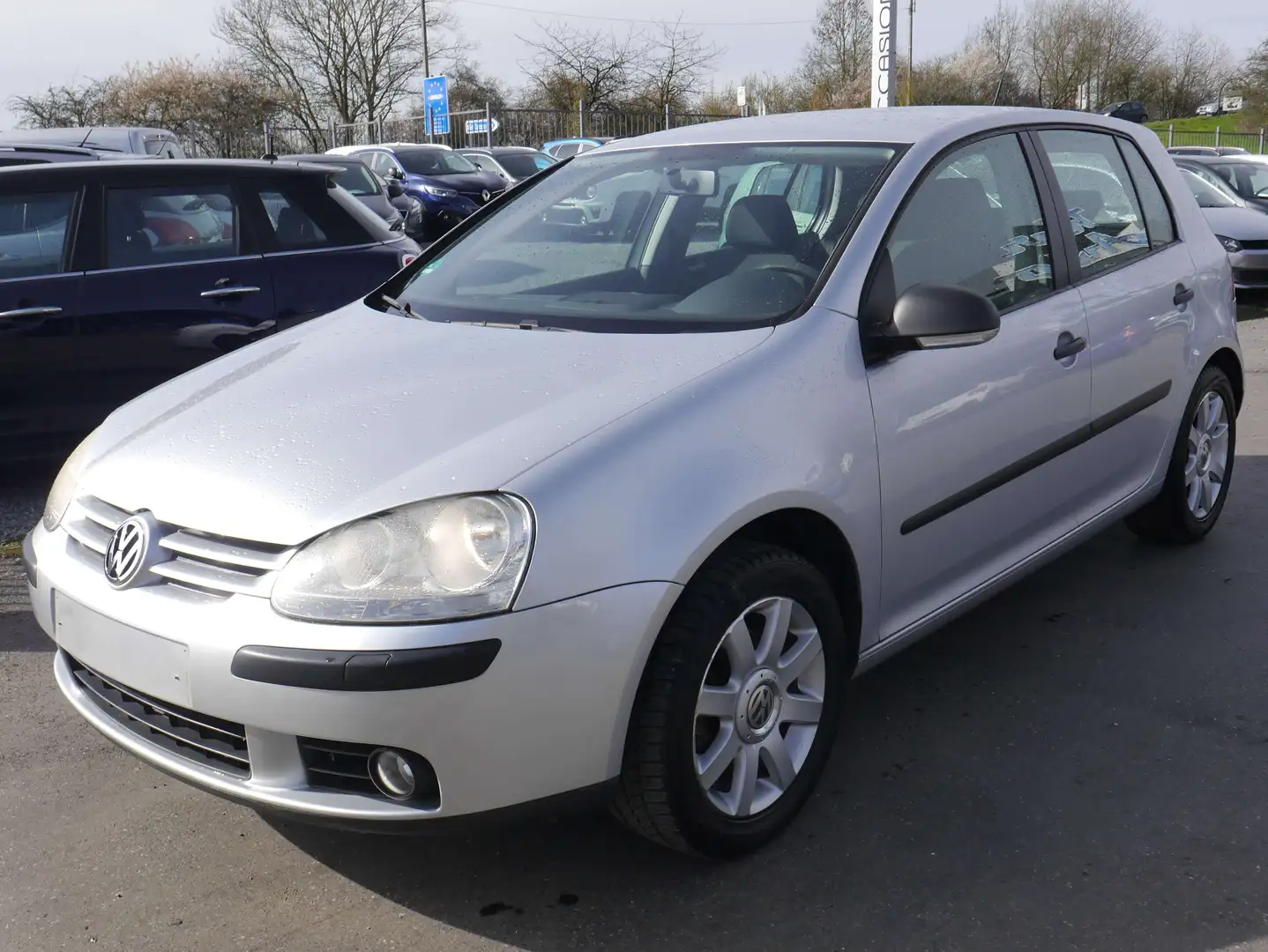 Volkswagen Golf 1.4 Turbo 16v TSI *CLIM*SIEGES CHAUFFANTS*JANTES* Argent - 2