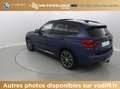BMW X3 M40d XDRIVE 326 CV Kék - thumbnail 2