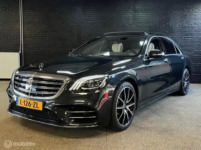 Mercedes-Benz S 560 E Lang AMG Grand Edition SOFTCLOSE DEALER OND FABRIE