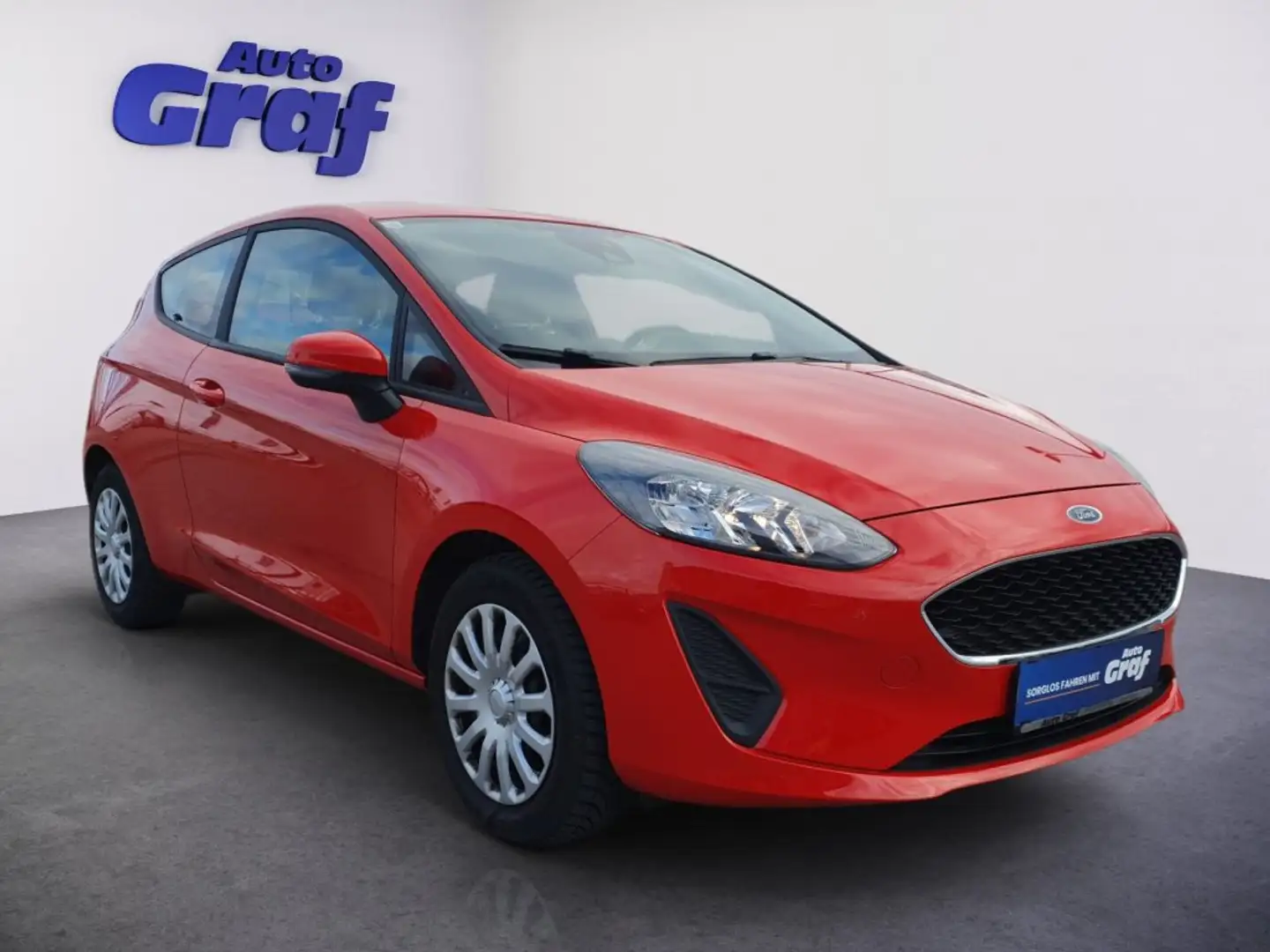 Ford Fiesta Cool & Connect 1,1 Start/Stop Rouge - 2