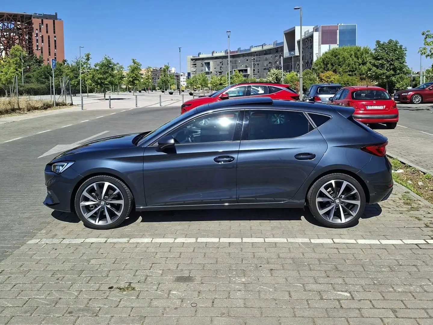 SEAT Leon León 2.0TDI CR S Gris - 1