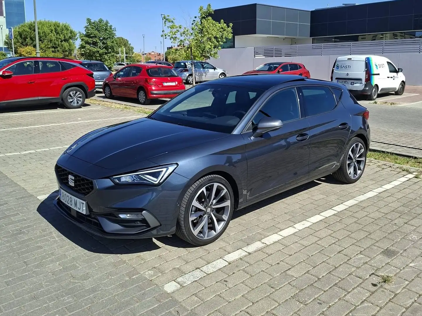 SEAT Leon León 2.0TDI CR S Gris - 2