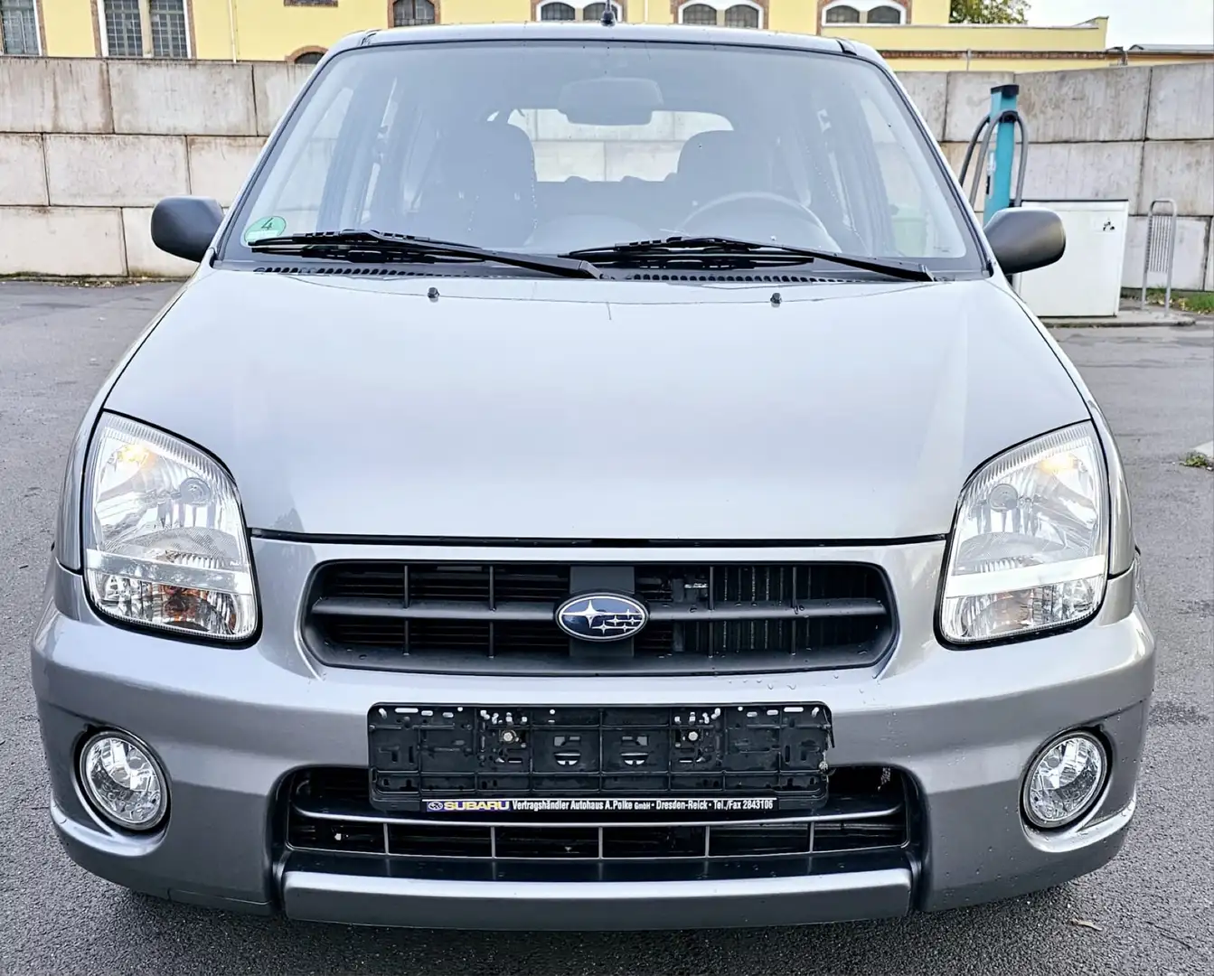 Subaru Justy G3X 1.3 Special Edition Gri - 2