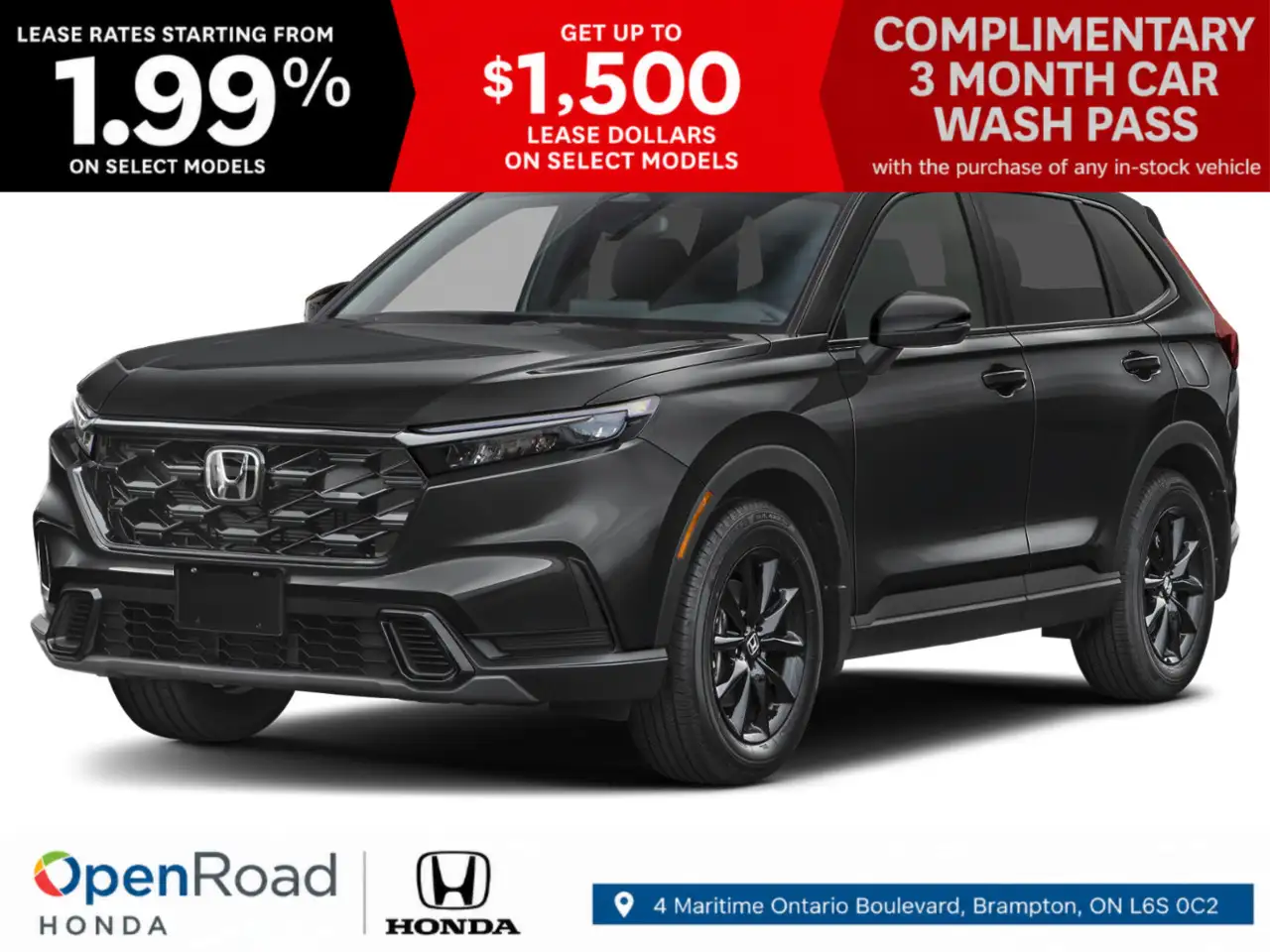 2026 Honda CR-V