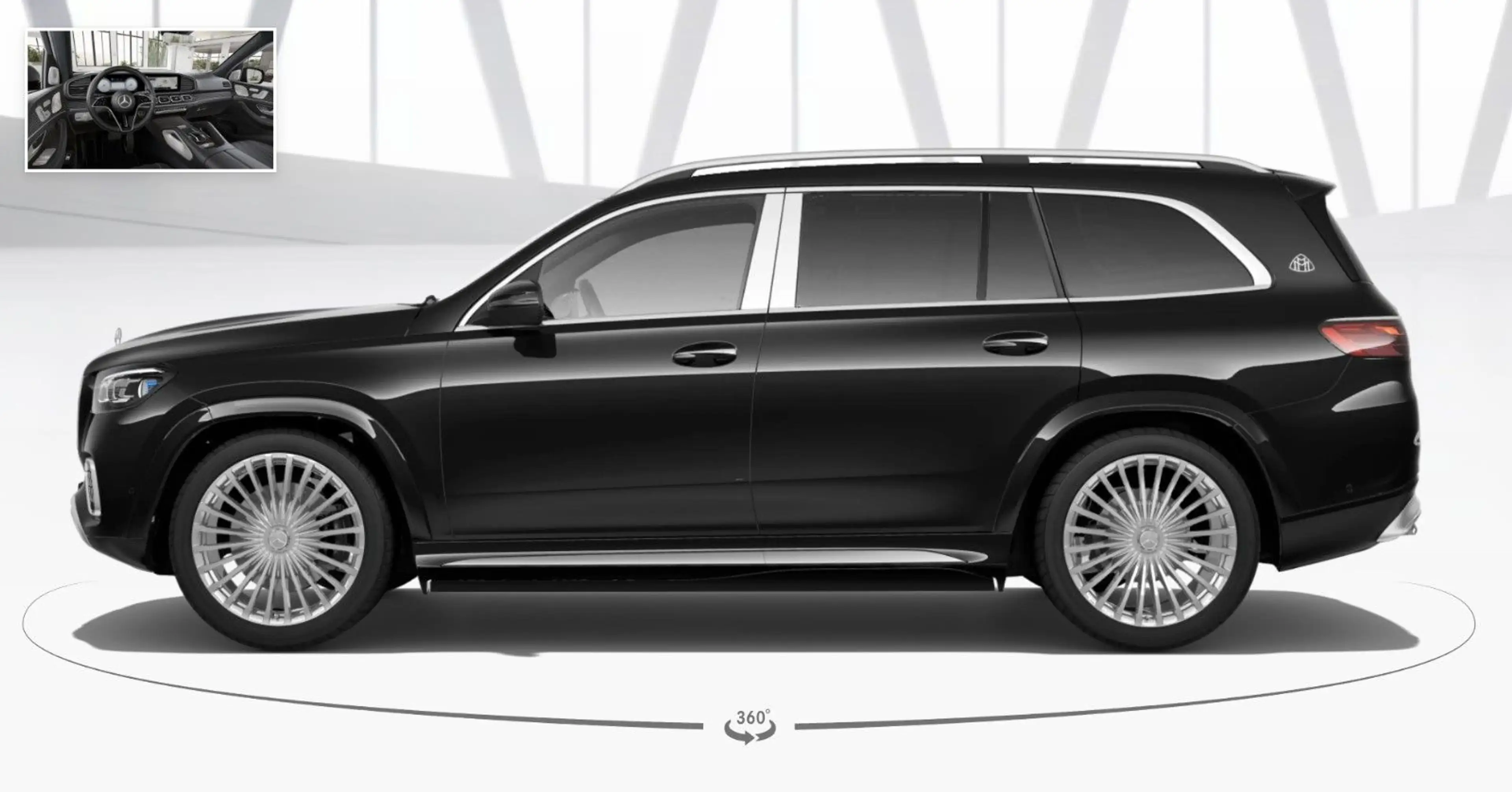Mercedes-Benz GLS 600 MAYBACH | 4-SEATS | E-ABC | PY & MY 2026 — photo 2