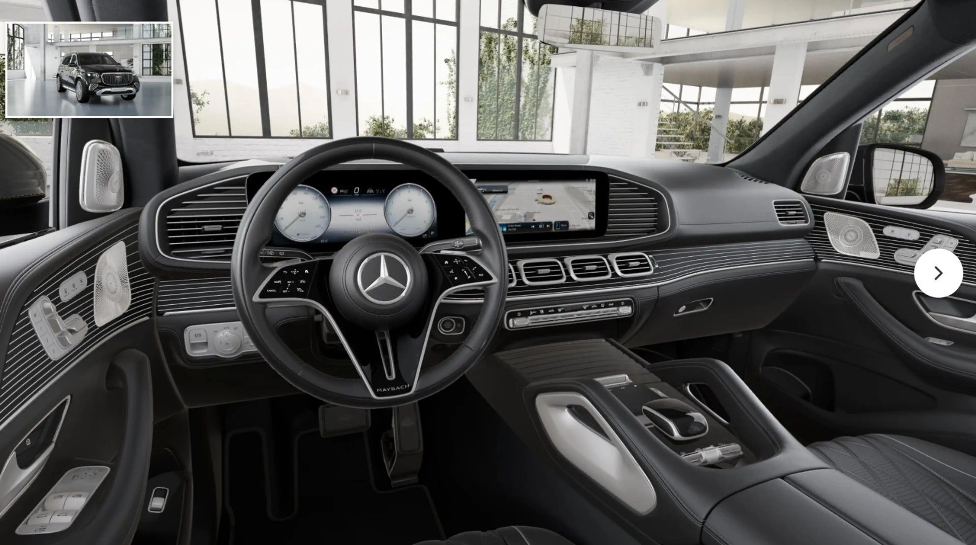 Mercedes-Benz GLS 600 MAYBACH | 4-SEATS | E-ABC | PY & MY 2026 — photo 7